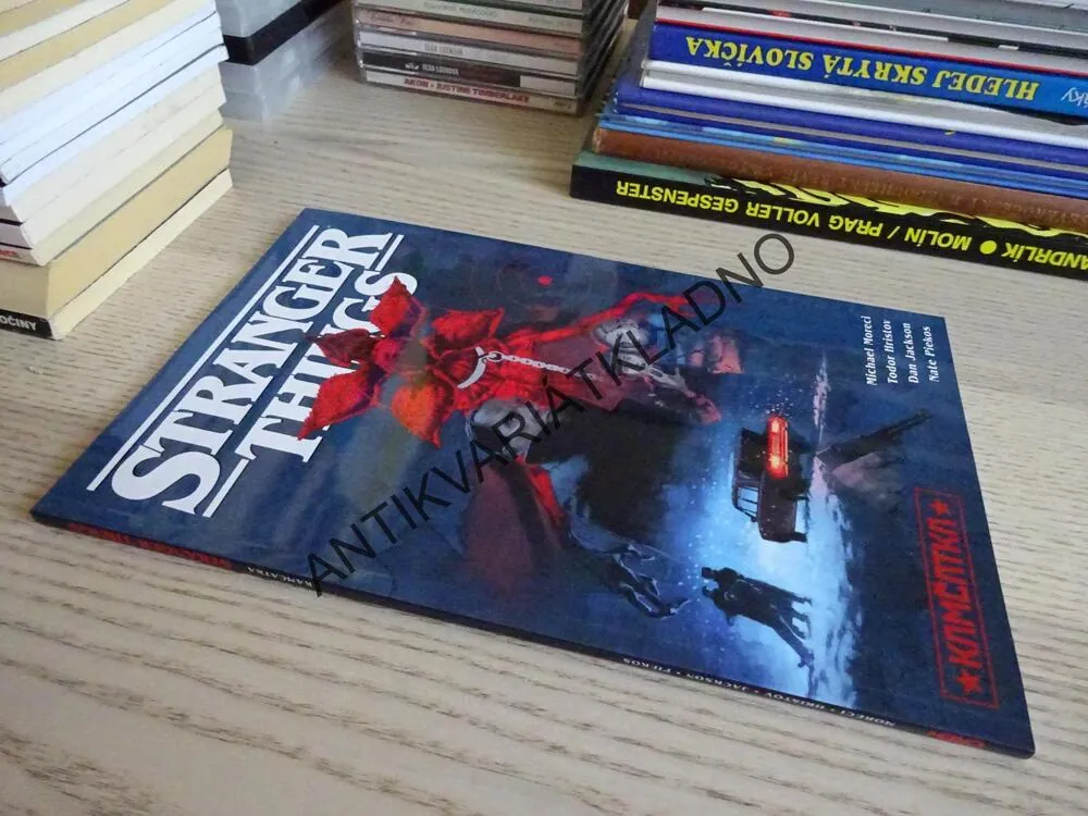 STRANGER THINGS, KAMČATKA, **an