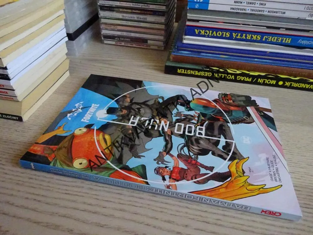 BATMAN, BOD NULA, KOMIKS DC COMICS, **an
