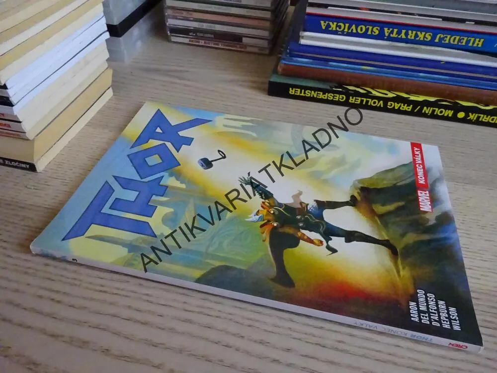 THOR, KONEC VÁLKY, KOMIKS MARVEL, **an