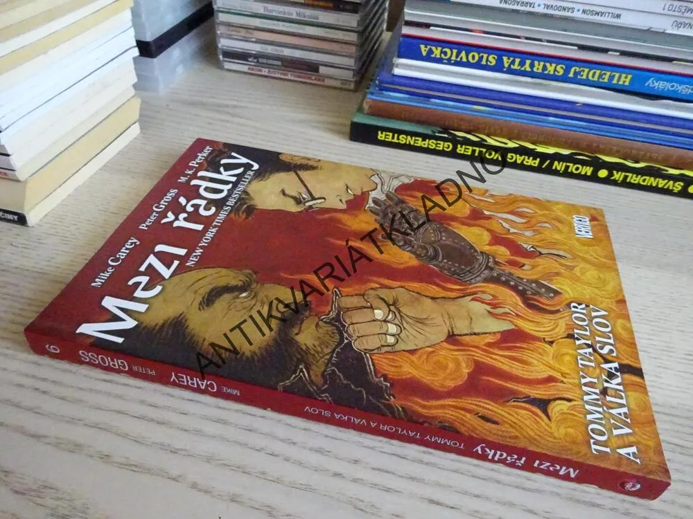 MEZI ŘÁDKY, TOMMY TAYLOR A VÁLKA SLOV, VERTIGO 6, **an