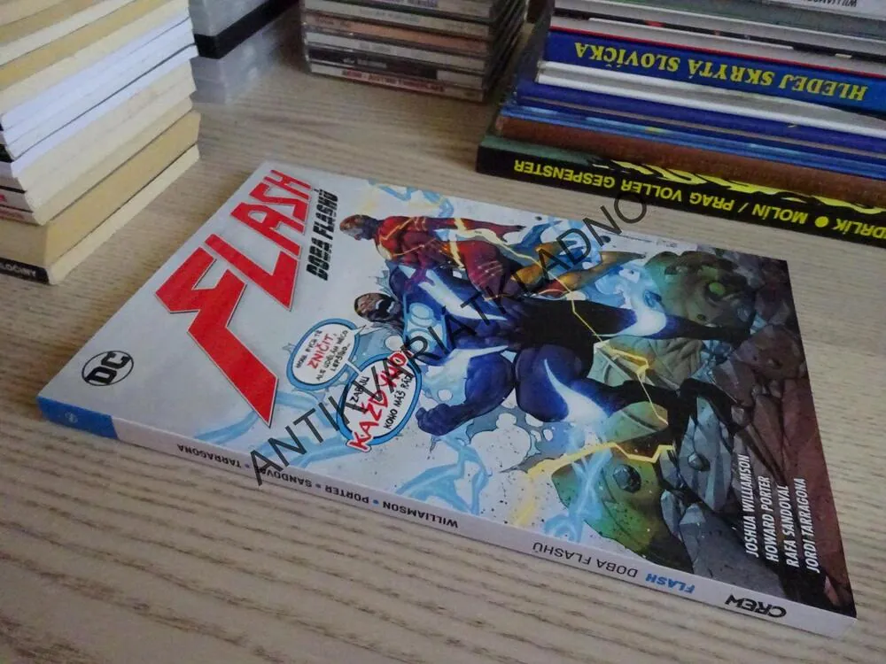 FLASH, DOBA FLASHŮ, KOMIKS DC COMICS, **an