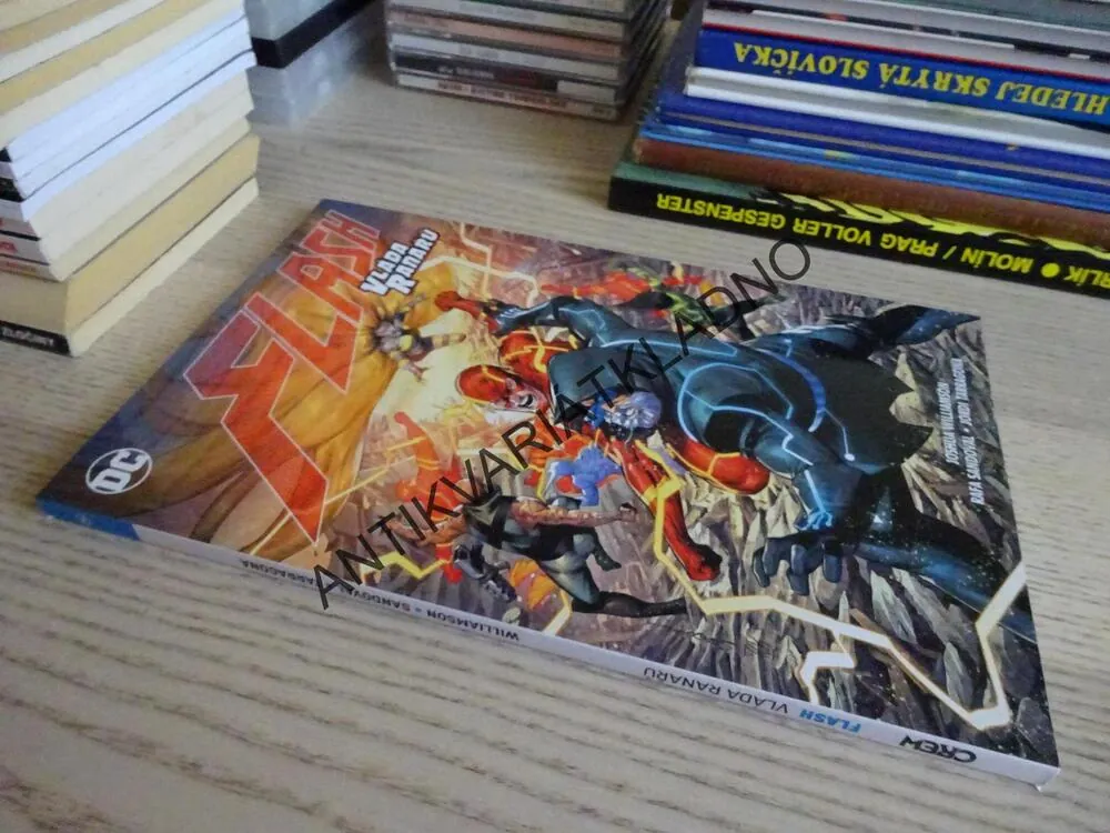 FLASH, VLÁDA RANAŘŮ, KOMIKS DC COMICS, **an