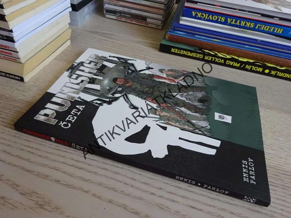 PUNISHER, ČETA, KOMIKS, **an