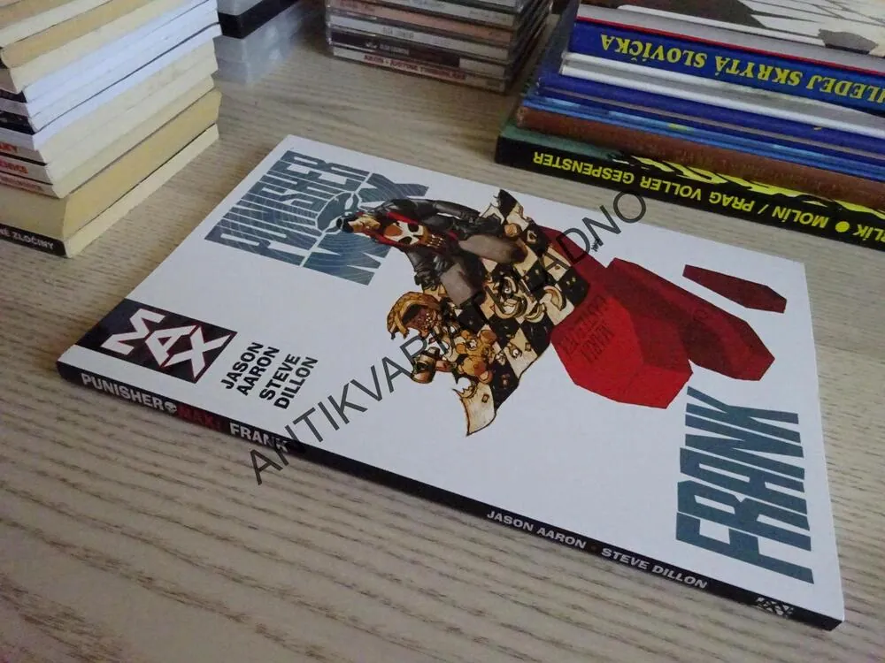 PUNISHER MAX: FRANK, KOMIKS, **an