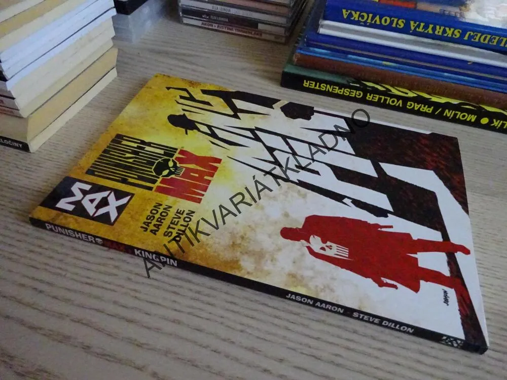 PUNISHER MAX: KINGPIN, KOMIKS, **an