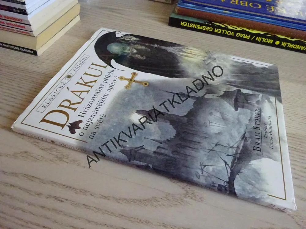 DRÁKULA, BRAM STOKER, **an