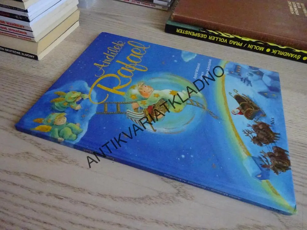 ANDÍLEK RAFAEL, ASTRID MOLAOVÁ, DOROTHEA ACKROYDOVÁ, **an