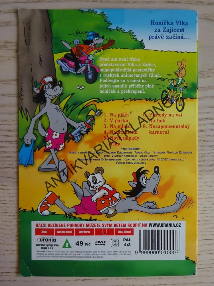 JEN POČKEJ! 1, DVD FILM