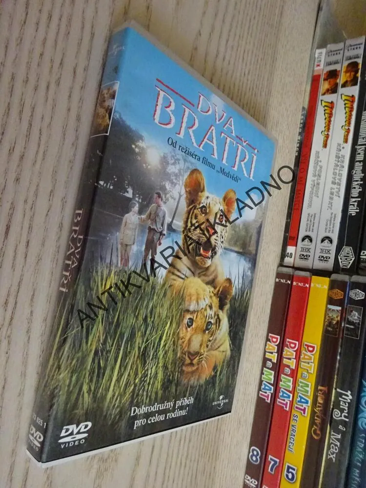 DVA BRATŘI, TYGR, TYGŘI, DVD FILM