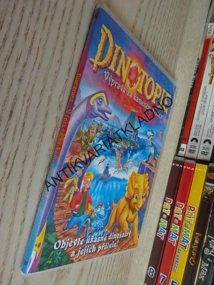 DINOTOPIE, VÝPRAVA ZA KAMENEM SLUNCE, DVD FILM