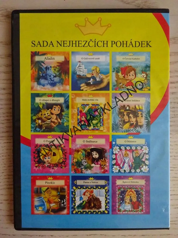 O POPELCE, CD MLUVENÉ SLOVO, POHÁDKA