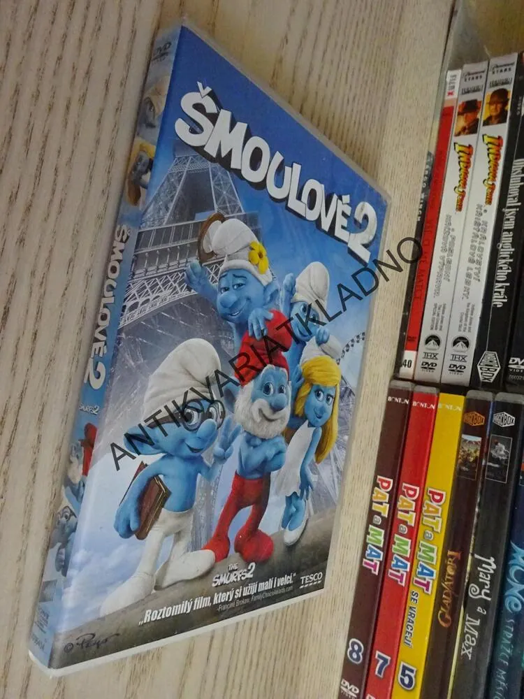 ŠMOULOVÉ 2, DVD FILM