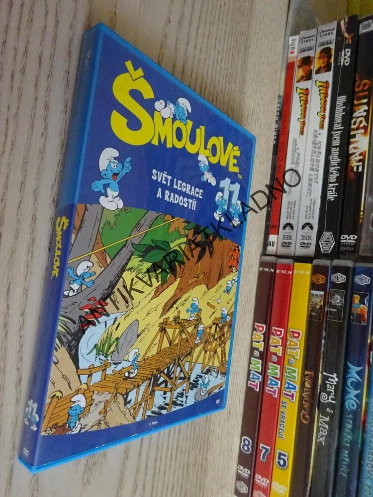 ŠMOULOVÉ 11, DVD FILM