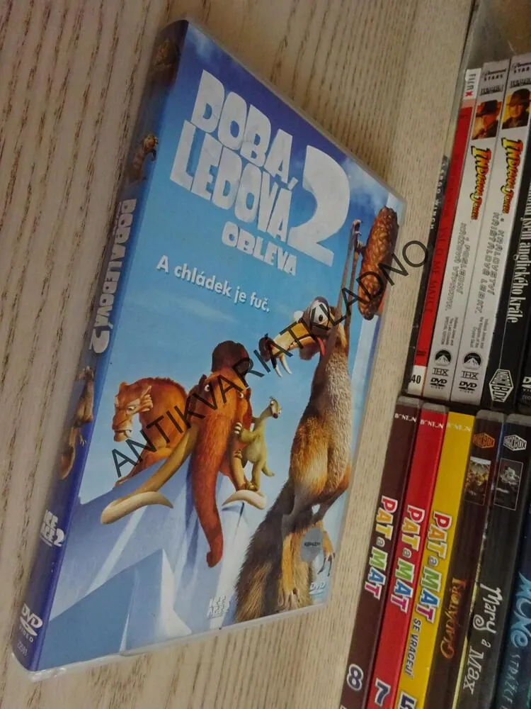 DOBA LEDOVÁ 2, OBLEVA, DVD FILM
