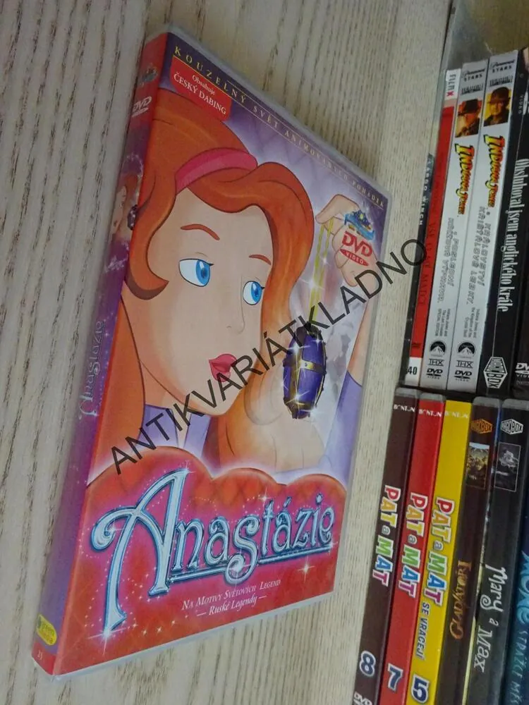 ANASTÁZIE, DVD FILM
