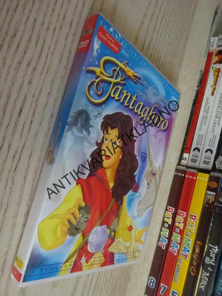 FANTAGHIRO, DVD FILM