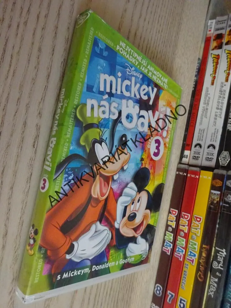MICKEY NÁS BAVÍ! 3, DVD FILM