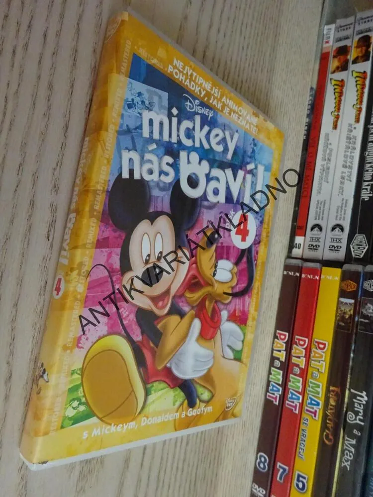 MICKEY NÁS BAVÍ! 4, DVD FILM