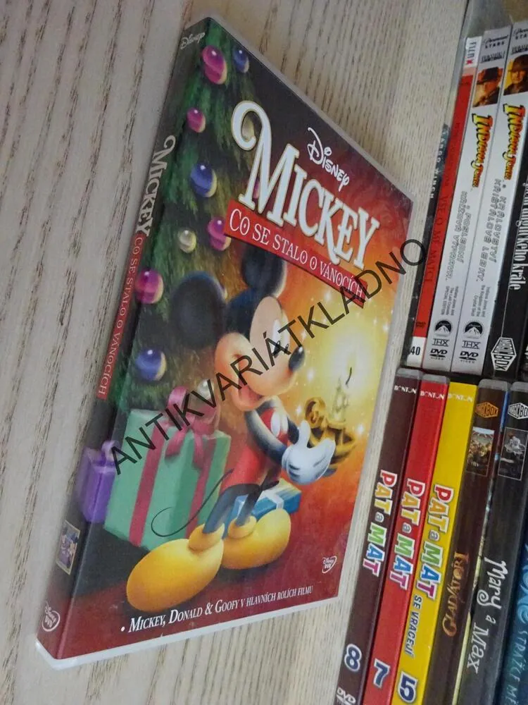 MICKEY, CO SE STALO O VÁNOCÍCH, DVD FILM