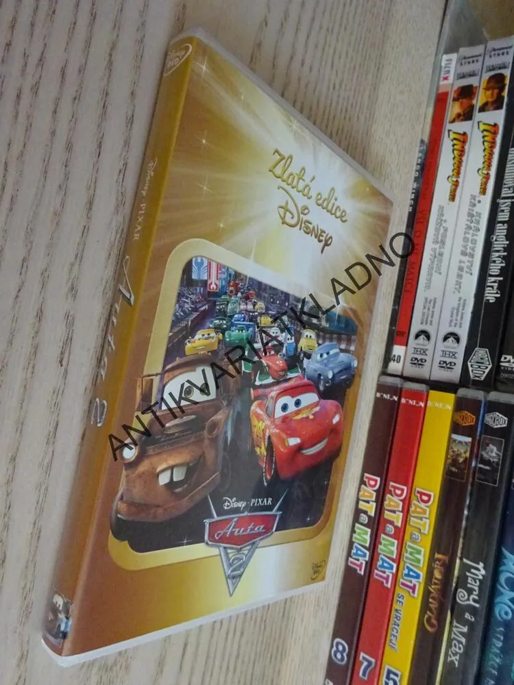 AUTA 2, DVD FILM