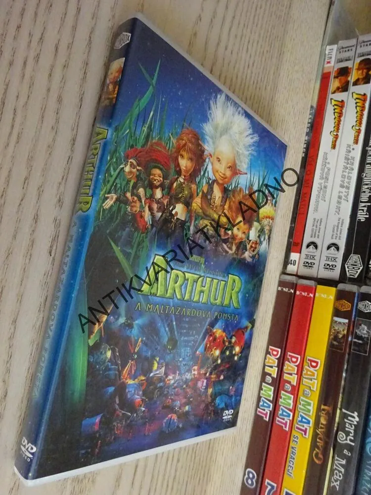ARTHUR A MALTAZARDOVA POMSTA, DVD FILM