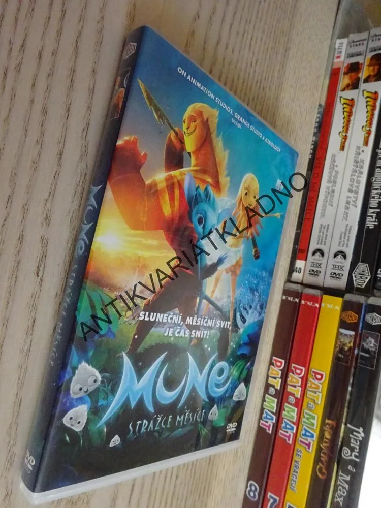 MUNE, STRÁŽCE MĚSÍCE, DVD FILM
