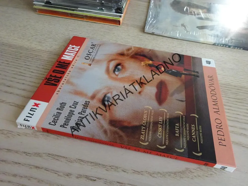 VŠE O MÉ MATCE, DVD FILM