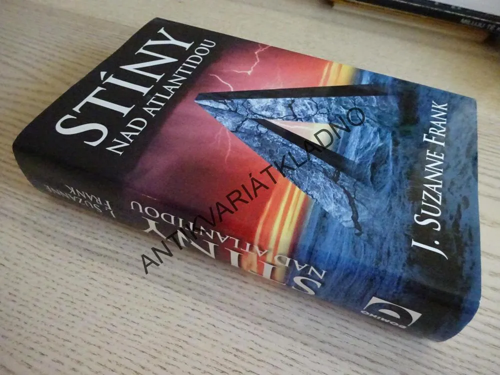 STÍNY NAD ATLANTIDOU, J. SUZANNE FRANK, **an