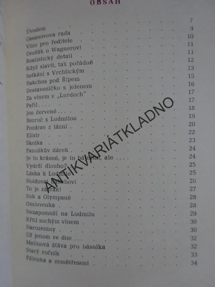 PŘÍPITEK S DIONÝSEM, JINDŘICH HAUFT, NEPRAKTA, **an