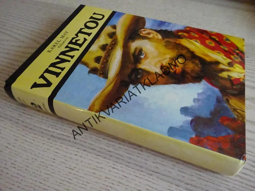 VINNETOU, 2., KAREL MAY, **an