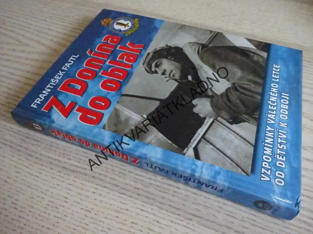 Z DONÍNA DO OBLAK, FRANTIŠEK FAJTL, **an