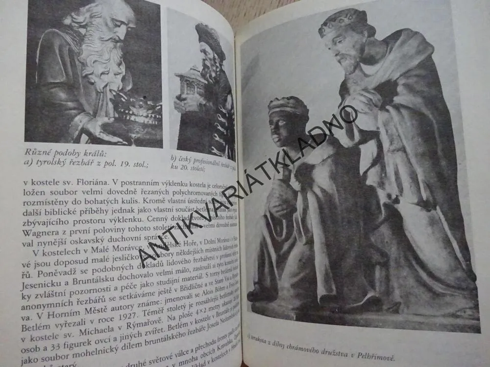 CHRÁMOVÉ BETLÉMY V ČECHÁCH A NA MORAVĚ, VLADIMÍR VACLÍK, **an