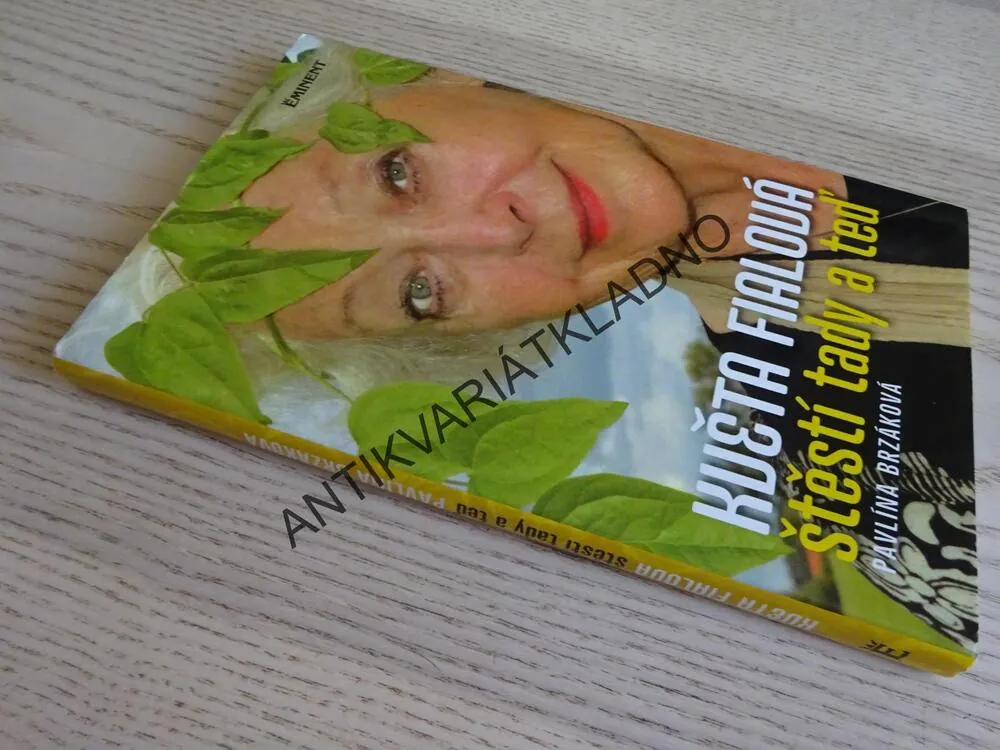 ŠTĚSTÍ TADY A TEĎ, KVĚTA FIALOVÁ, PAVLÍNA BRZÁKOVÁ, **an