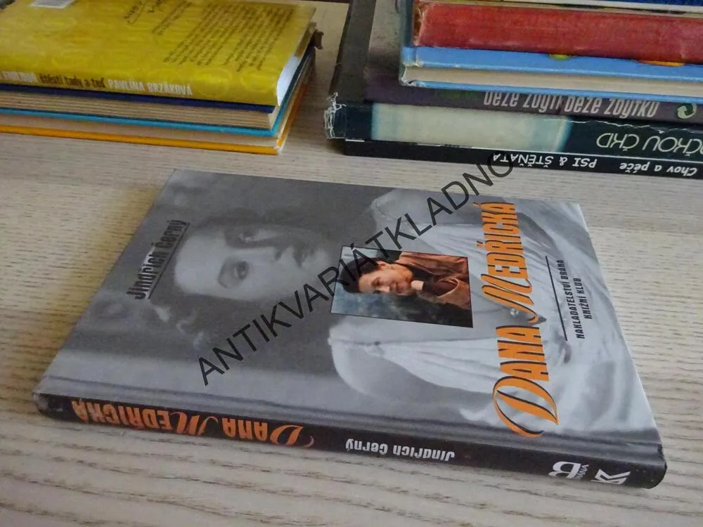 DANA MEDŘICKÁ, JINDŘICH ČERNÝ, **an