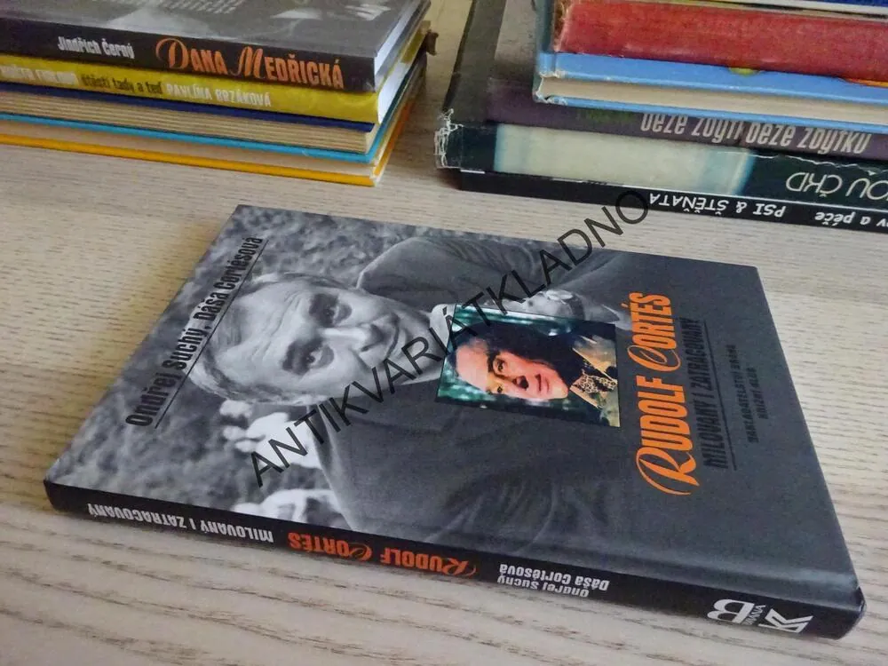 RUDOLF CORTÉS MILOVANÝ I ZATRACOVANÝ, ONDŘEJ SUCHÝ, DÁŠA CORTÉSOVÁ, **an