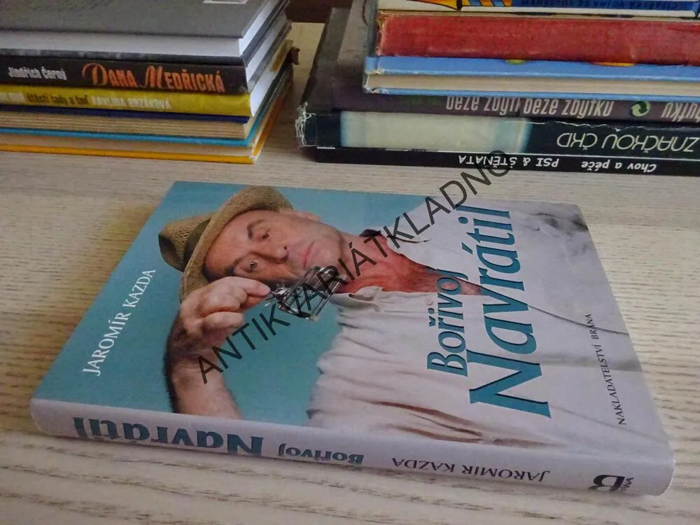 BOŘIVOJ NAVRÁTIL, JAROMÍR KAZDA, **an