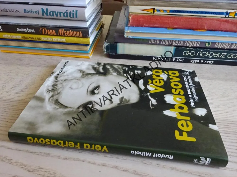 VĚRA FERBASOVÁ, RUDOLF MIHOLA, **an