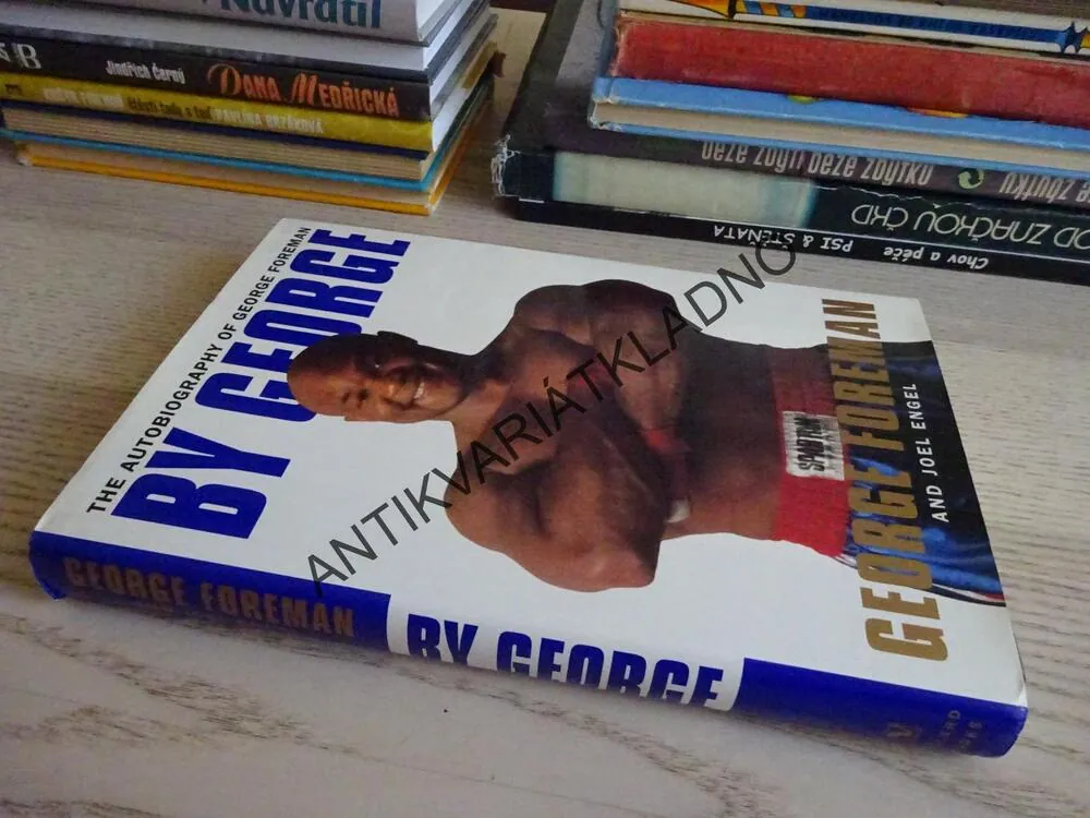 GEORGE FOREMAN, AUTOBIOGRAPHY, ANGLICKY, BOX, BOXER, **an