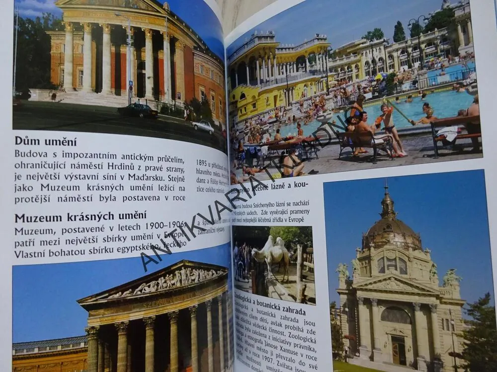 BUDAPEŠŤ, 68 BAREVNÝCH FOTOGRAFIÍ, **an