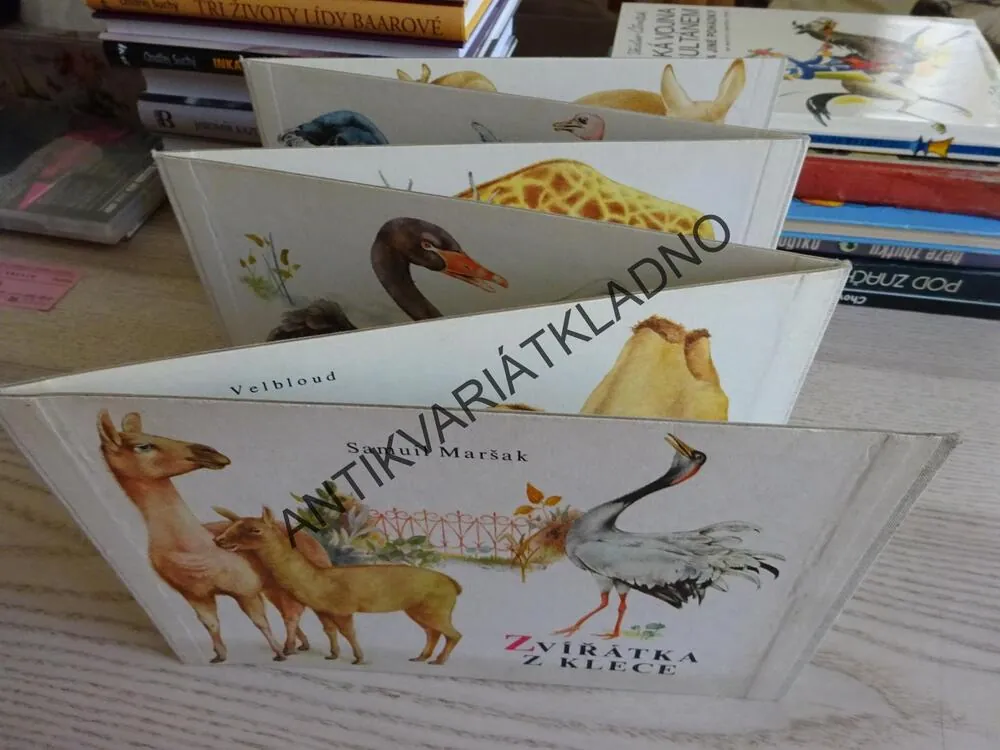 ZVÍŘÁTKA Z KLECE, SAMUIL MARŠAK, **an