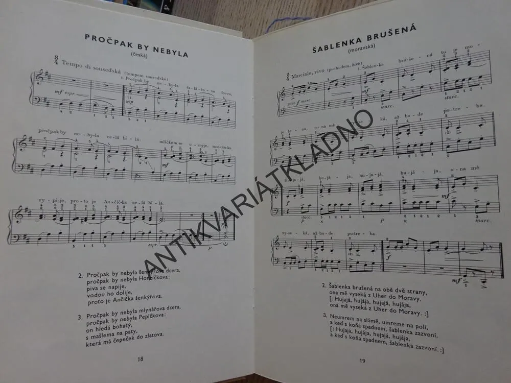 CÍSAŘSKÁ VOJNA SE SULTÁNEM, VÁCLAV ČTVRTEK, JIRÁNEK + LIDOVÉ PÍSNĚ, **an