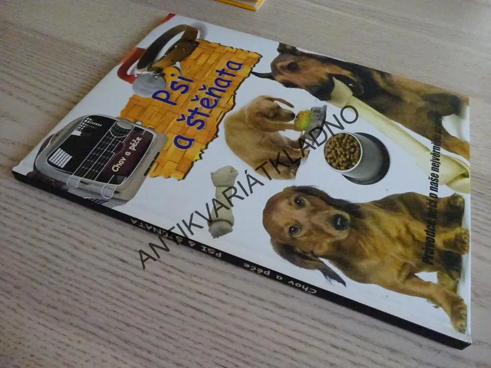 PSI A ŠTĚŇATA, **an