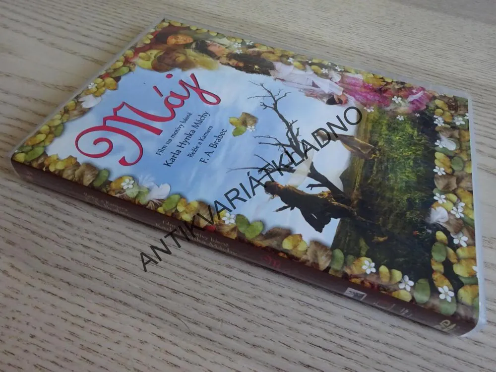 MÁJ, DVD FILM