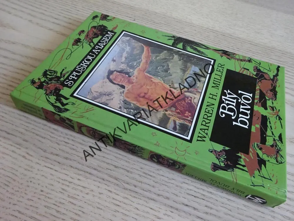 BÍLÝ BUVOL, WARREN H. MILLER, BURIAN, **an