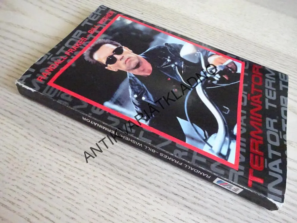 TERMINÁTOR, RANDALL FRAKES, BILL WISHER, **an