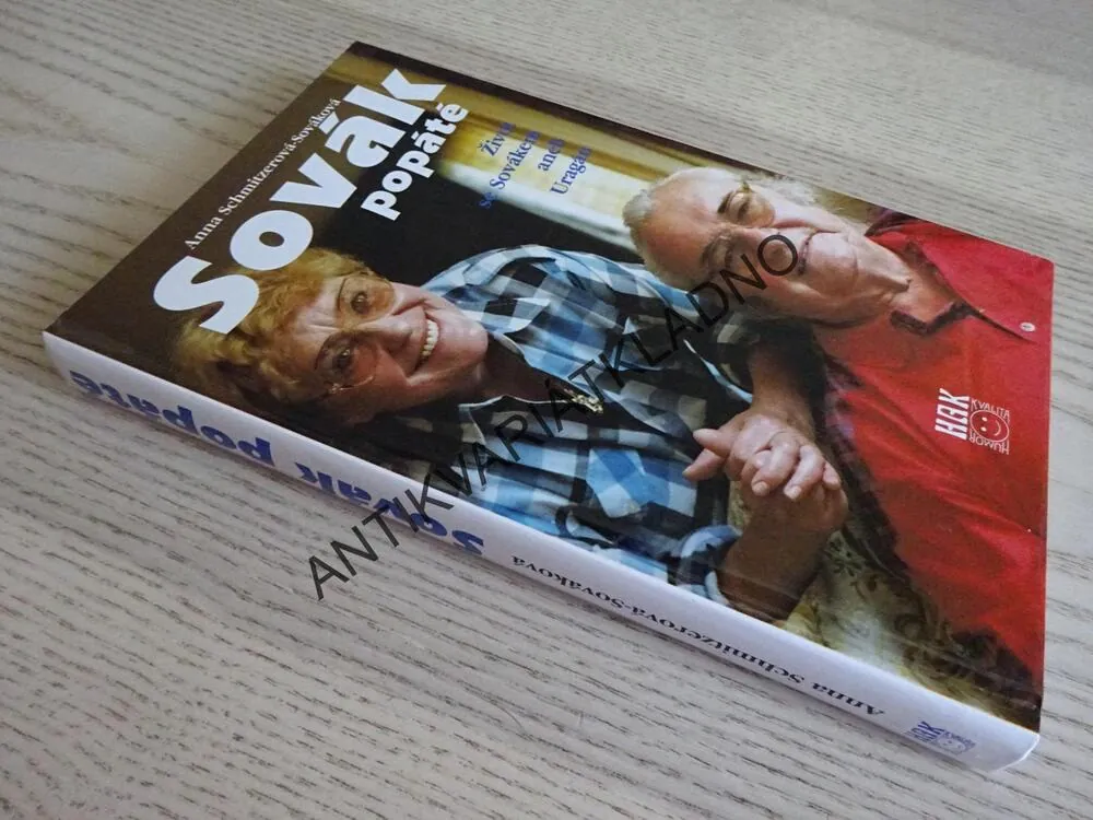 SOVÁK POPÁTÉ, JIŘÍ SOVÁK, ŽIVOT SE SOVÁKEM ANEB URAGÁN, ANNA SCHMITZEROVÁ-SOVÁKOVÁ, **an