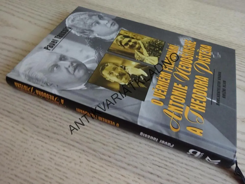 O VĚRNÉM FILMOVÁNÍ ANTONIE NEDOŠÍNSKÉ A THEODORA PIŠTĚKA, PAVEL TAUSSIG, **an