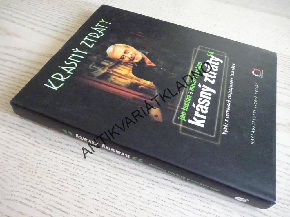 KRÁSNÝ ZTRÁTY, JAN LACINA, MICHAL PROKOP, **an