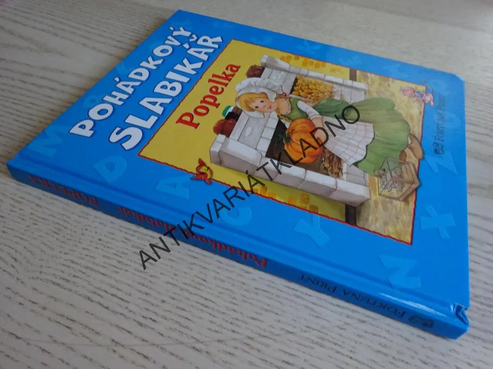 POHÁDKOVÝ SLABIKÁŘ, POPELKA, **an