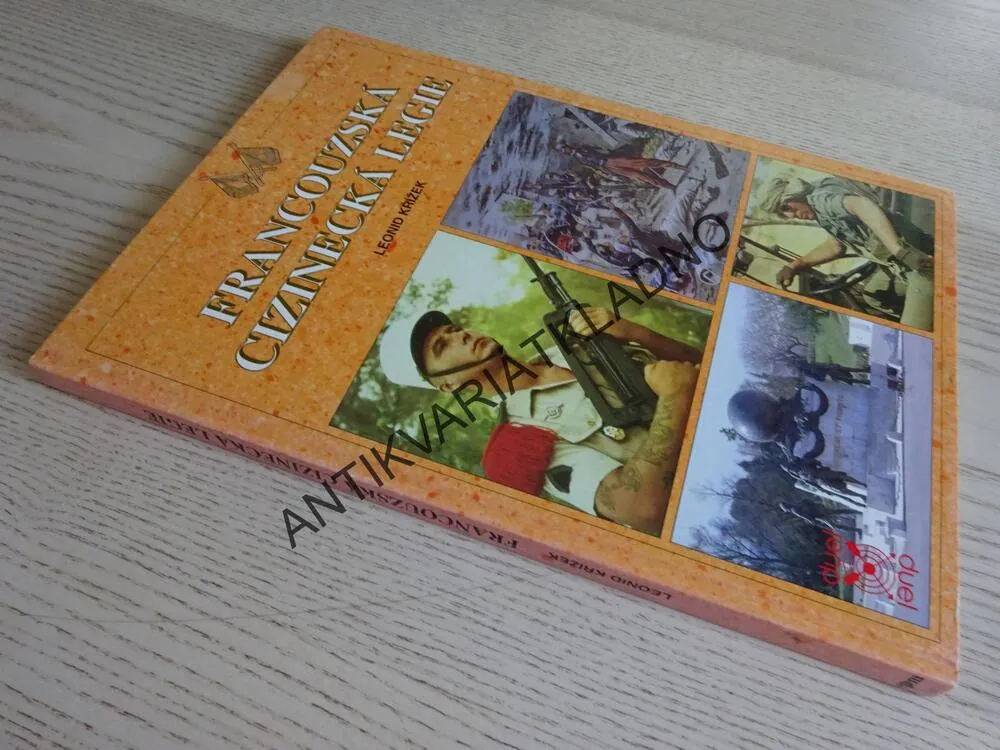 FRANCOUZSKÁ CIZINECKÁ LEGIE, LEONID KŘÍŽEK, **an